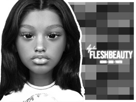 Second Life Marketplace - fleshbeauty - ayla skin DEMO